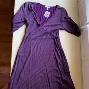 Urban Outfitters purple dress